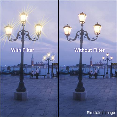 Tiffen 3 x 3" Hyper Star Effect Glass Filter