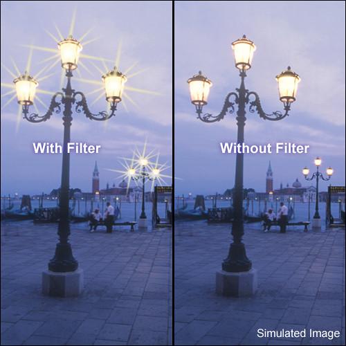 Tiffen 3 x 4" North Star Effect Glass Filter