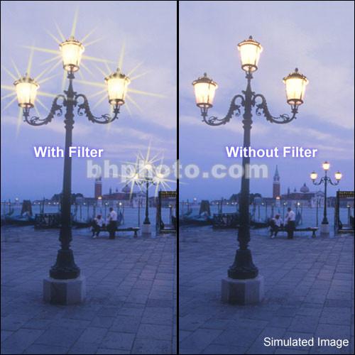 Tiffen 5 x 6" North Star Effect Glass Filter