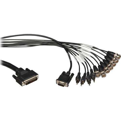 Blackmagic Design Decklink Pro Breakout Cable - Analog, SDI, Monitor, SPDIF, Genlock and RS-422 - 7