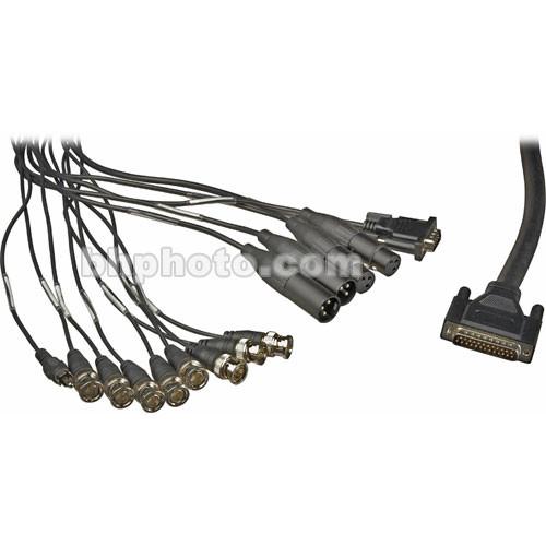 Blackmagic Design Decklink SP Breakout Cable - Analog, SDI, Monitor, XLR, SPDIF, Genlock and RS-422 - 7', Blackmagic, Design, Decklink, SP, Breakout, Cable, Analog, SDI, Monitor, XLR, SPDIF, Genlock, RS-422, 7'