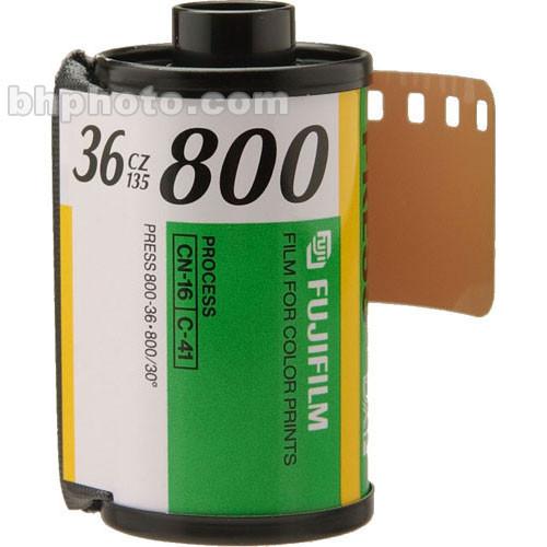 FUJIFILM Fujicolor Superia X-TRA 800 Color Negative Film
