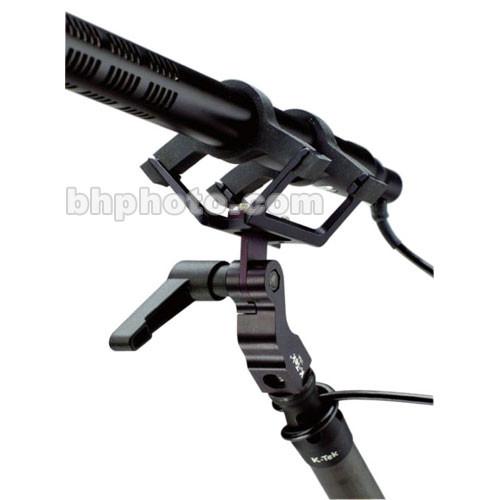 K-Tek Adjustable Boompole Shock Mount with Ultra Soft Suspenders