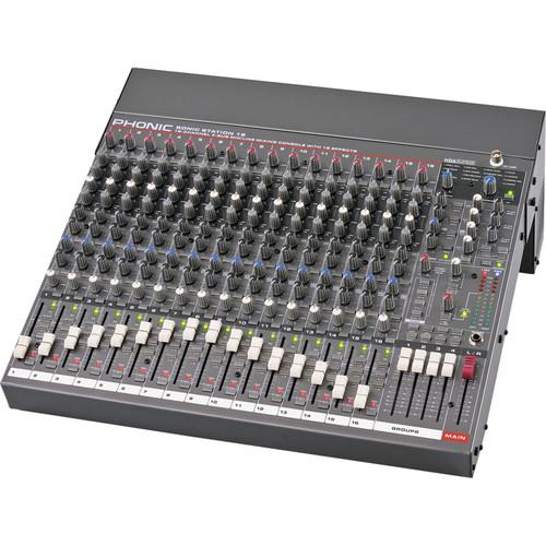 Phonic Sonic Station 16 Recording Mixer