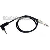 Remote Audio Stereo Mini to Stereo Right Angle Mini Plug for Tape Out on Shure FP-32A, FP33, Sound Devices, Wendt, and PSC Mixers