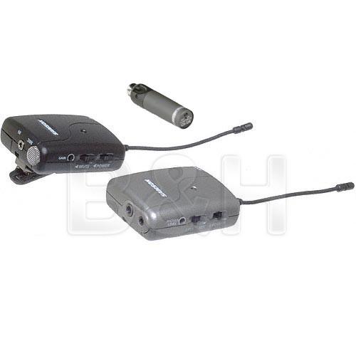 Samson Airline Series - Camera Mountable UHF Non-Diversity Micro Combo System with AX1 Plug-In Transmitter, AL1 Transmitter Microphone and AM1 Receiver