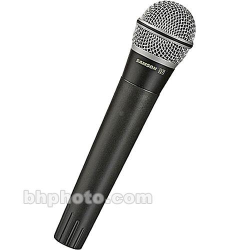 Samson HT7 Handheld Microphone Transmitter with Q7 Microphone Head