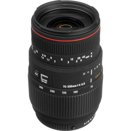 Sigma 70-300mm f 4-5.6 APO DG Macro Autofocus Lens for Pentax AF