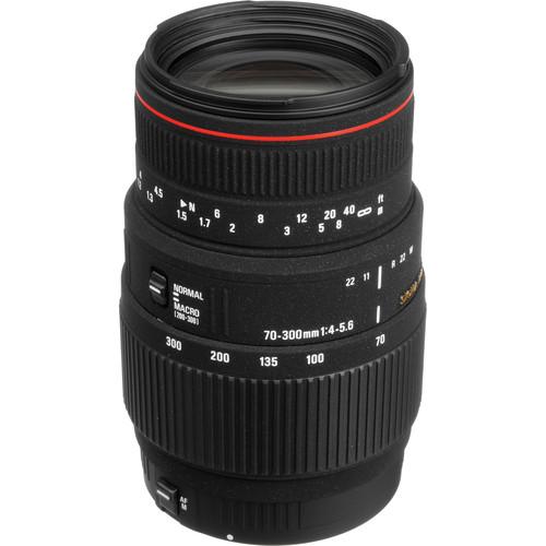 Sigma 70-300mm f 4-5.6 APO DG Macro Autofocus Lens for Sigma Cameras