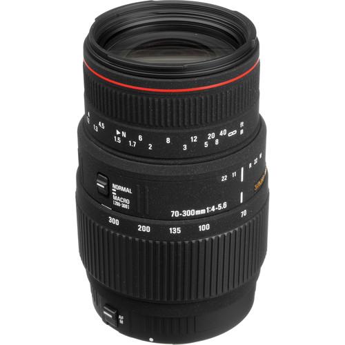 Sigma 70-300mm f 4-5.6 APO DG Macro Lens for Canon EOS Cameras