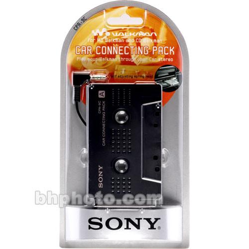 Sony CPA-9C Car Cassette Adapter for MP3, iPod, Mini-Disc, Discman or CD Player