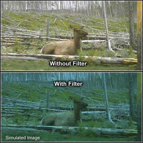 Tiffen 2 x 2" 2 Tropic Blue Solid Color Filter