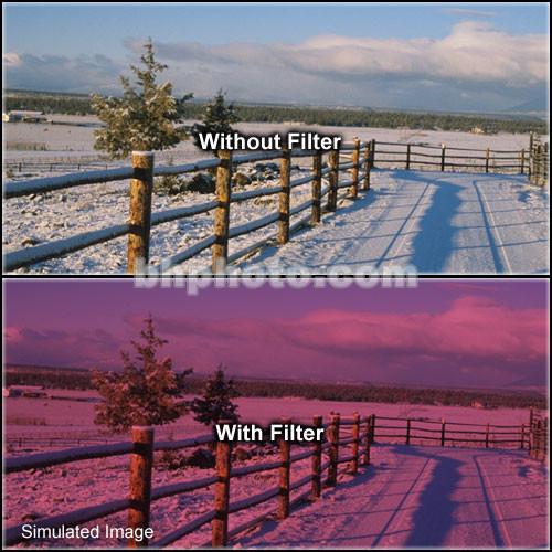 Tiffen 2 x 3" 2 Cranberry Solid Color Filter