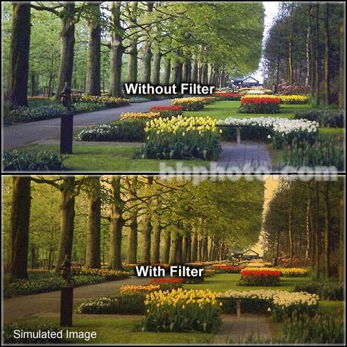 Tiffen 2 x 3" 2 Tangerine Solid Color Filter