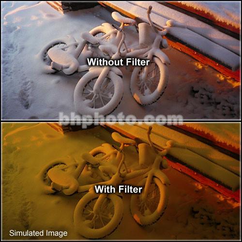 Tiffen 2 x 3" 3 Chocolate Solid Color Filter