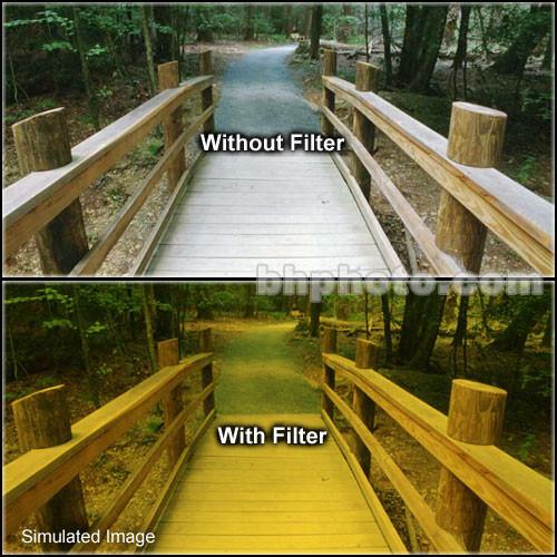 Tiffen 2 x 3" 3 Straw Solid Color Filter