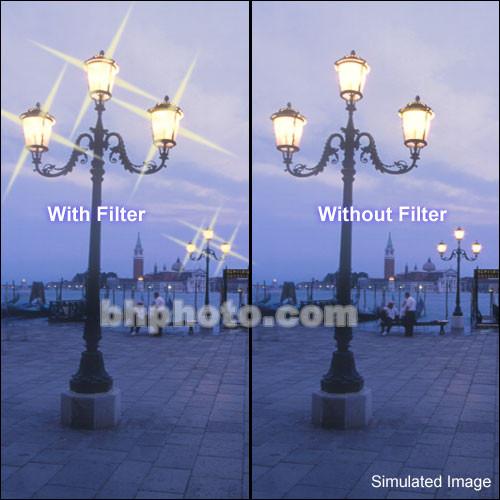 Tiffen 2 x 3" 4 Point 3mm Grid Star Effect Glass Filter