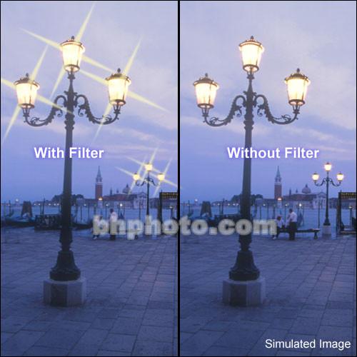 Tiffen 2 x 3" 4 Point 4mm Grid Star Effect Glass Filter