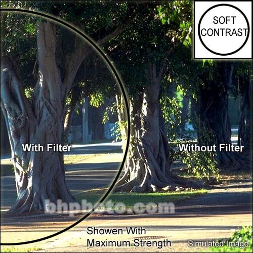 Tiffen 2 x 3" Soft Contrast 2 Glass Filter