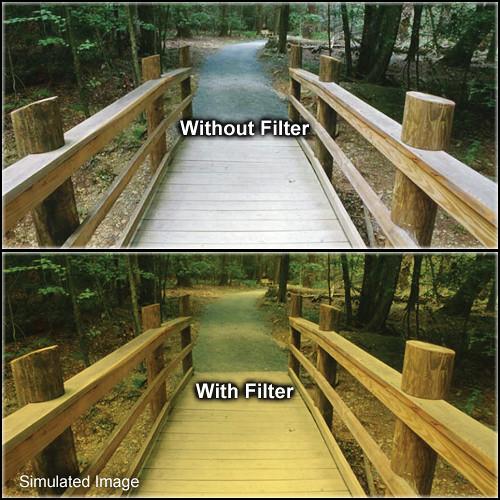 Tiffen 3 x 3" 2 Straw Solid Color Filter