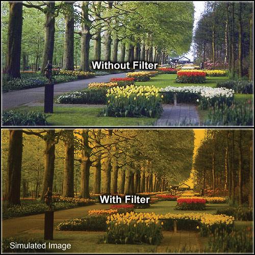 Tiffen 3 x 3" 3 Tangerine Solid Color Filter