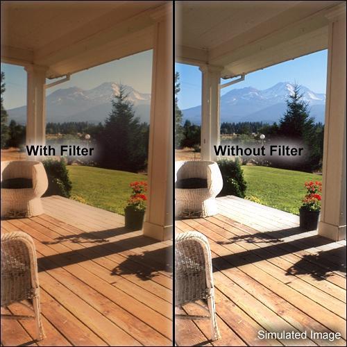 Tiffen 3 x 4" Warm Black Pro-Mist 2 Filter