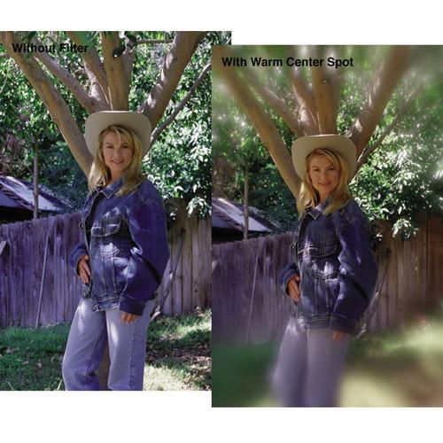 Tiffen 4 x 5" Warm Center Spot Filter