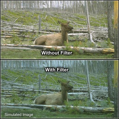 Tiffen 5 x 5" 1 Tropic Blue Solid Color Filter