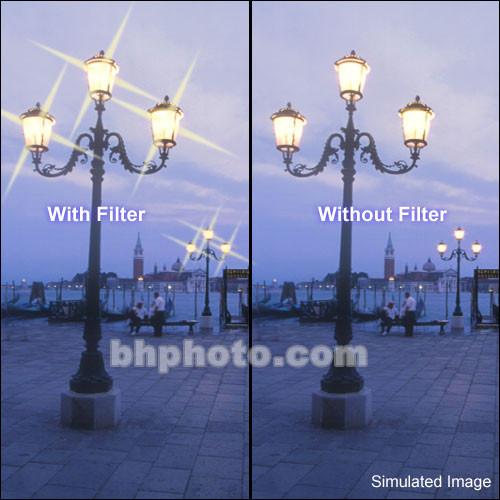 Tiffen 5 x 5" 4 Point 3mm Grid Star Effect Glass Filter