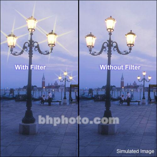 Tiffen 5 x 5" 6 Point 2mm Grid Star Effect Glass Filter