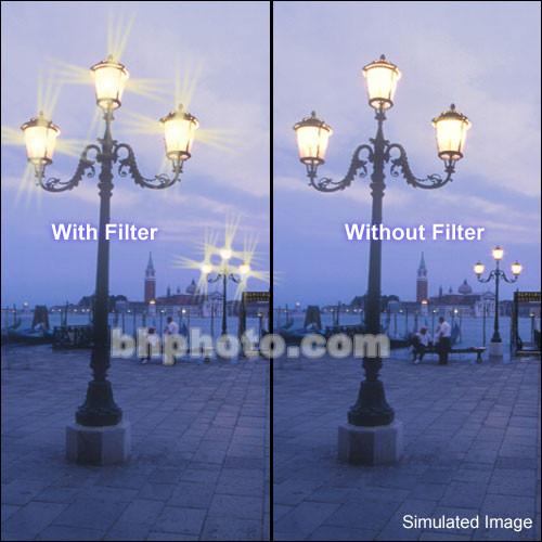Tiffen 5 x 6" Hollywood Star Effect Glass Filter