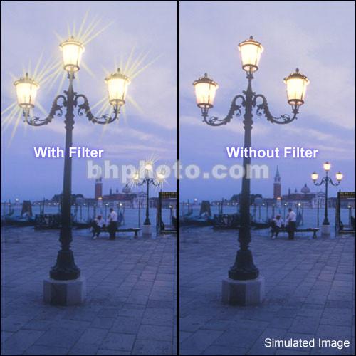 Tiffen 5 x 6" Hyper Star Effect Glass Filter