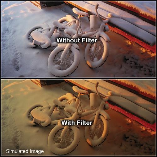 Tiffen 6 x 6" 2 Chocolate Solid Color Filter