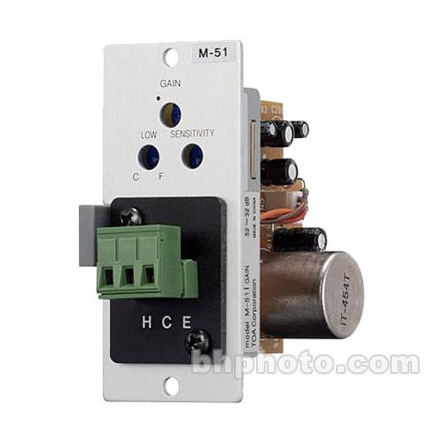 Toa Electronics M-51S - Microphone Input
