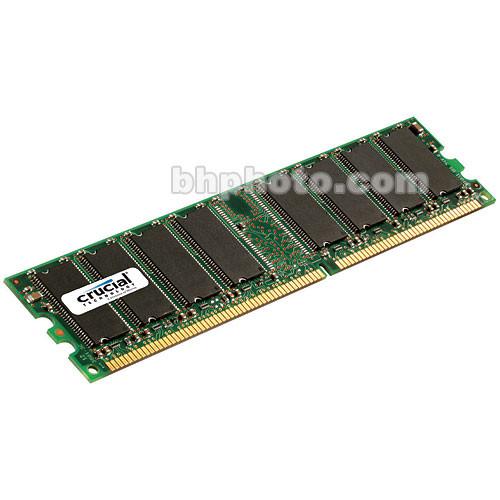 Crucial 1GB DIMM Desktop Memory Upgrade Kit