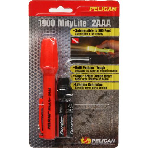 Pelican Mitylite 1900 Flashlight 2 'AAA' Xenon Lamp - Rated up to 3.28', Pelican, Mitylite, 1900, Flashlight, 2, 'AAA', Xenon, Lamp, Rated, up, to, 3.28'