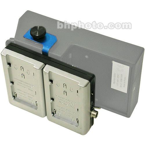Transvideo 5MINIDV2BATLPC Canon Smart Mini DV Dual Battery Back
