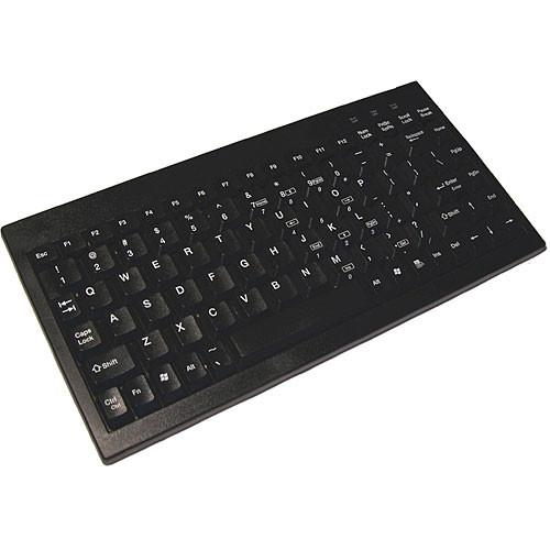 Adesso Mini Keyboard with Embedded Numeric Keypad - USB, Adesso, Mini, Keyboard, with, Embedded, Numeric, Keypad, USB