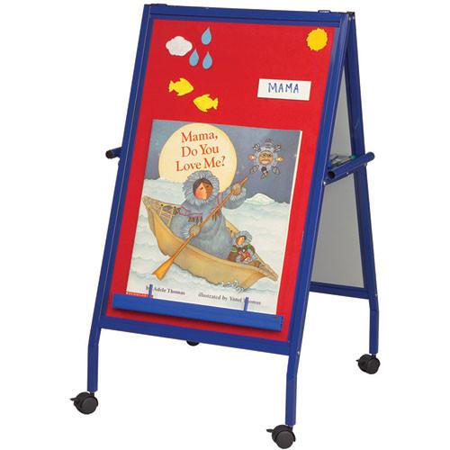 Best Rite 33294 Magnetic Flannel Easel
