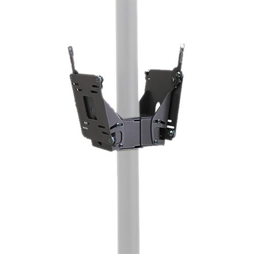 Chief FDP-4236B Dual Small Flat Panel Display Pole Mount