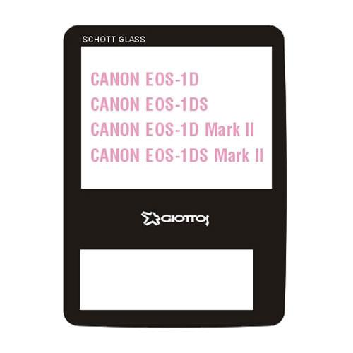 Giottos Aegis Professional M-C Schott Glass LCD Screen Protector for Canon EOS-1D 1Ds 1D Mark II 1Ds Mark II