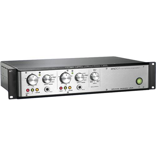 Grace Design M201 - 2-Channel Microphone