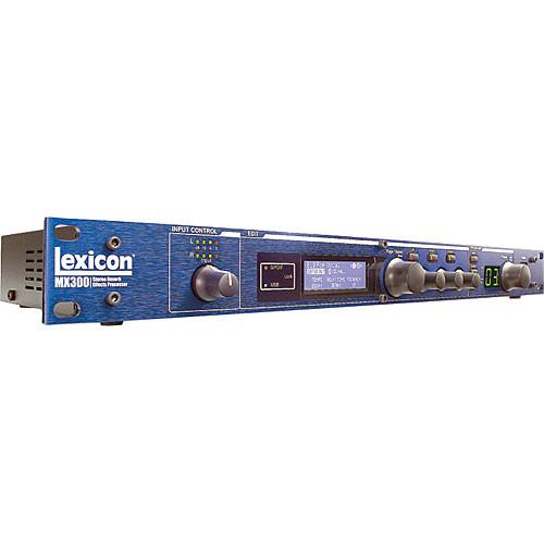 Lexicon MX300 - Stereo Reverb Effects