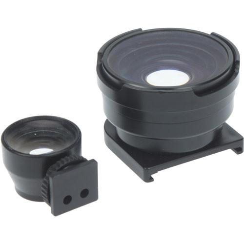 Lomography 20mm Wide Angle Lens Adapter for LC-A Camera, with Shoe Mount Viewfinder