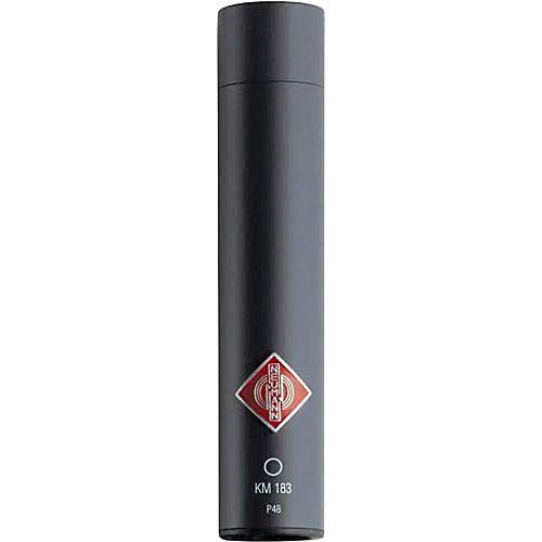 Neumann KM 183D - Small Diaphragm Omnidirectional Digital Microphone with AES EBU Output