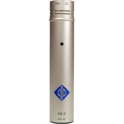 Neumann KM 184 D Small Diaphragm Cardioid Digital Microphone with AES EBU Output