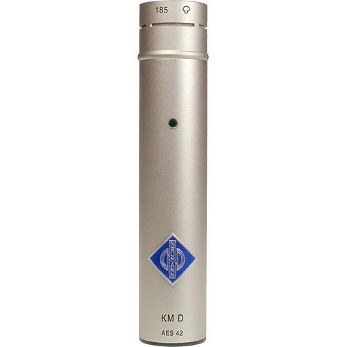Neumann KM 185 D Small Diaphragm Hypercardioid Digital Microphone with AES EBU Output