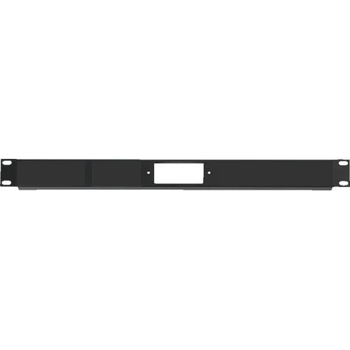 Raxxess 1U Single Decora Device Rack Panel