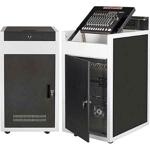 Raxxess Small Elite Converta-Rack, 12 Spaces over 16 Spaces, Model RAECR1216ST