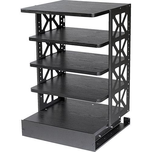 Raxxess WROTR-36B Wood Rotating Rack System